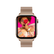 Montre ICE WATCH ice smart femme digital, bracelet acier rose