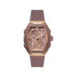 Montre ICE WATCH ice boliday femme analogique, bracelet plastique violet - vue 1