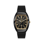 Montre ICE WATCH ice boliday femme analogique, bracelet plastique noir - vue 1