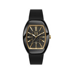 Montre ICE WATCH ice boliday femme analogique, bracelet plastique noir - vue 1