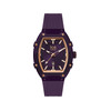 Montre ICE WATCH ice boliday - deep purple femme analogique, bracelet silicone violet - vue V1