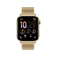 Montre ICE WATCH ice smart 3.0 - gold mixte connecté, bracelet métal doré métallisé