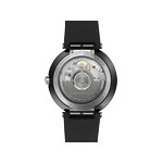 Montre MICHEL HERBELIN newport femme bracelet caoutchouc - vue 3