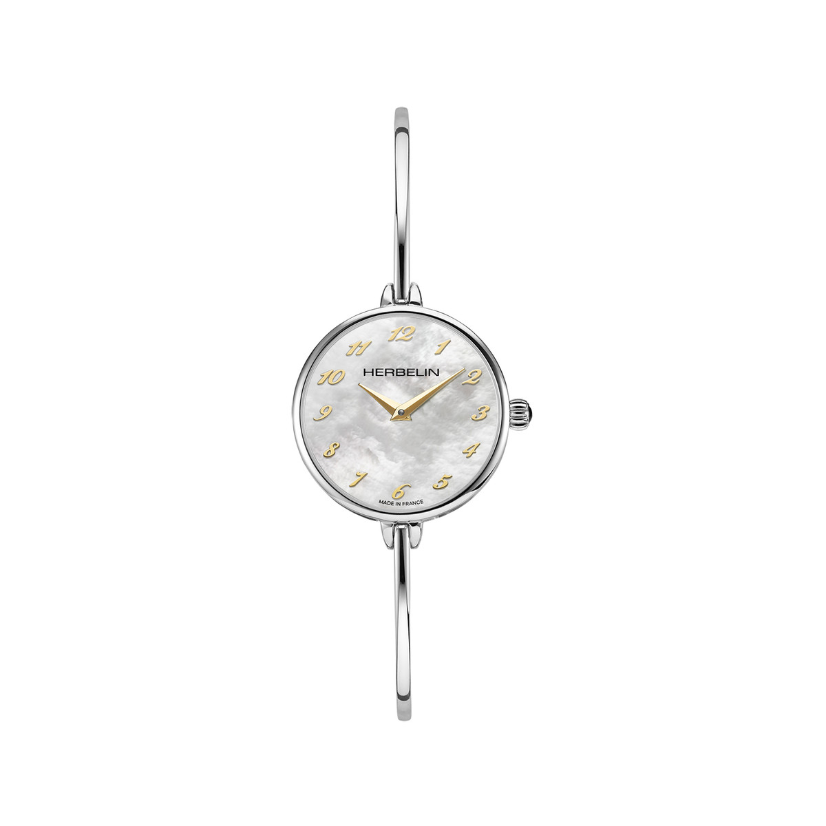 Montre MICHEL HERBELIN fil femme bracelet acier