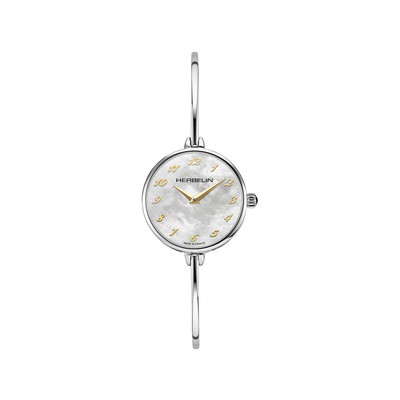 Montre MICHEL HERBELIN fil femme bracelet acier - vue 1