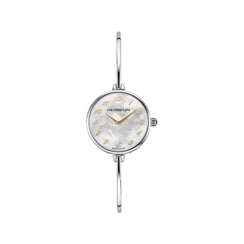 Montre MICHEL HERBELIN fil femme bracelet acier