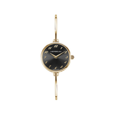 MICHEL HERBELIN women's wire watch steel bracelet