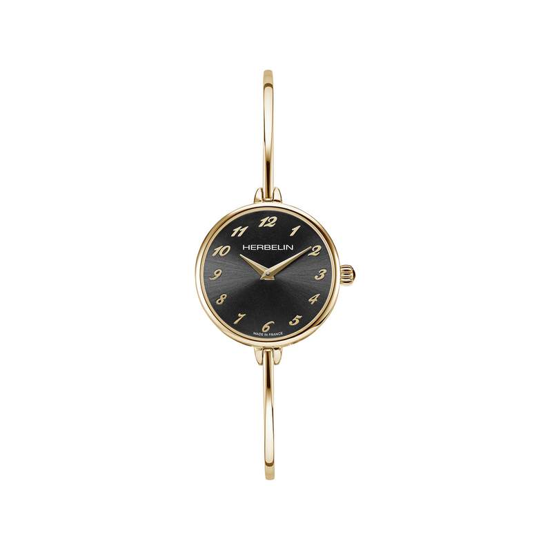 Montre MICHEL HERBELIN fil femme bracelet acier - vue 1