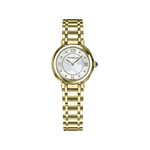 Montre MICHEL HERBELIN galet femme bracelet acier - vue 1