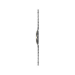 Montre MICHEL HERBELIN galet femme bracelet acier - vue 2