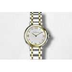 Montre MICHEL HERBELIN galet femme bracelet acier - vue D1