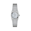 Montre TISSOT t-classic femme bracelet acier inoxydable gris - vue V1