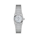 Montre TISSOT T-CLASSIC PRX femme cadran bleu bracelet acier inoxydable - vue 1