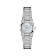 Montre TISSOT t-classic femme bracelet acier inoxydable gris