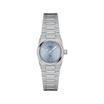 Montre TISSOT T-CLASSIC PRX femme cadran bleu bracelet acier inoxydable - vue 1