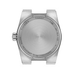 Montre TISSOT T-CLASSIC PRX femme cadran bleu bracelet acier inoxydable - vue 3