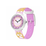 Montre flik flak friends fur-ever enfant bracelet pet recycle rose - vue 1