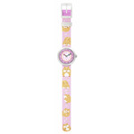 Montre flik flak friends fur-ever enfant bracelet pet recycle rose - vue D1