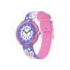 Montre flik flak friends fur-ever enfant bracelet pet recycle violet - vue V1