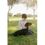 Montre flik flak friends fur-ever enfant bracelet pet recycle bleu - vue porté 1