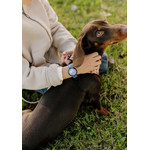 Montre flik flak friends fur-ever enfant bracelet pet recycle bleu - vue porté 2