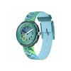 Montre flik flak friends fur-ever enfant bracelet pet recycle vert - vue V1