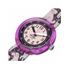 Montre FLIK FLAK WOOF WOOF TIME enfant bracelet pet recycle noir - vue V2