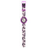 Montre FLIK FLAK WOOF WOOF TIME enfant bracelet pet recycle noir - vue VD1