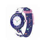 Montre flik flak friends fur-ever enfant bracelet pet recycle violet - vue 1