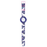 Montre flik flak friends fur-ever enfant bracelet pet recycle violet - vue D1