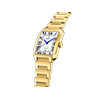 Festina women's watch, The Square, gold-plated steel bracelet - view VD2
