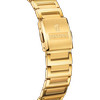 Festina women's watch, The Square, gold-plated steel bracelet - view VD3