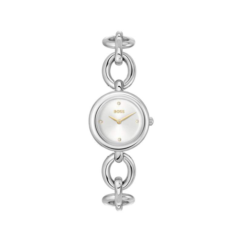 BOSS-horloge voor dames Alive, staal - afbeelding 1
