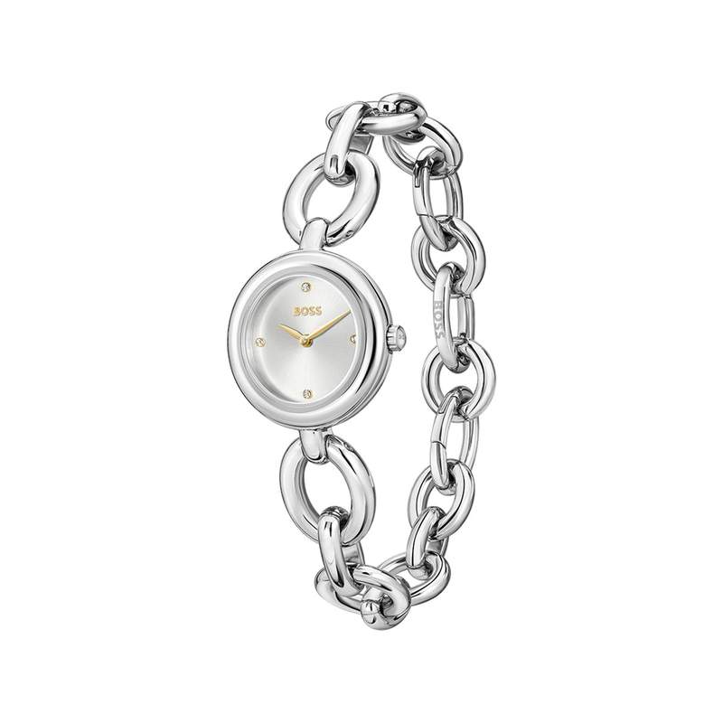 BOSS VROUWEN STAAL HORLOGE - bekijk 2