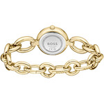 MONTRE BOSS FEMME Alive acier doré - vue 3