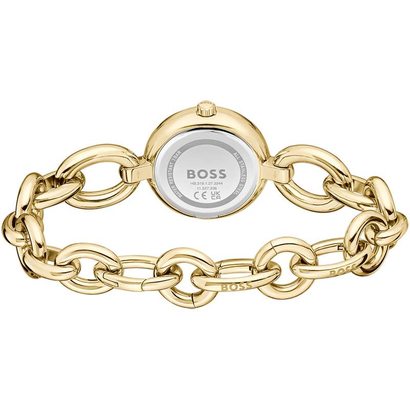 MONTRE BOSS FEMME Alive acier doré - vue 3