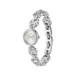 MONTRE BOSS FEMME Double b dressy acier - vue 2