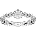 MONTRE BOSS FEMME Double b dressy acier - vue 3