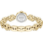 MONTRE BOSS FEMME Double b dressy acier doré - vue 3