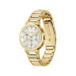 MONTRE BOSS FEMME One acier doré - vue 2