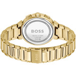 MONTRE BOSS FEMME One acier doré - vue 3