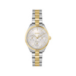 MONTRE BOSS FEMME Sage sport acier bicolore - vue 1