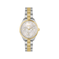 MONTRE BOSS FEMME Sage sport acier bicolore