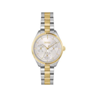 MONTRE BOSS FEMME Sage sport acier bicolore