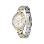 MONTRE BOSS FEMME Sage sport acier bicolore - vue 2