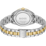 MONTRE BOSS FEMME Sage sport acier bicolore cadran vert - vue 3