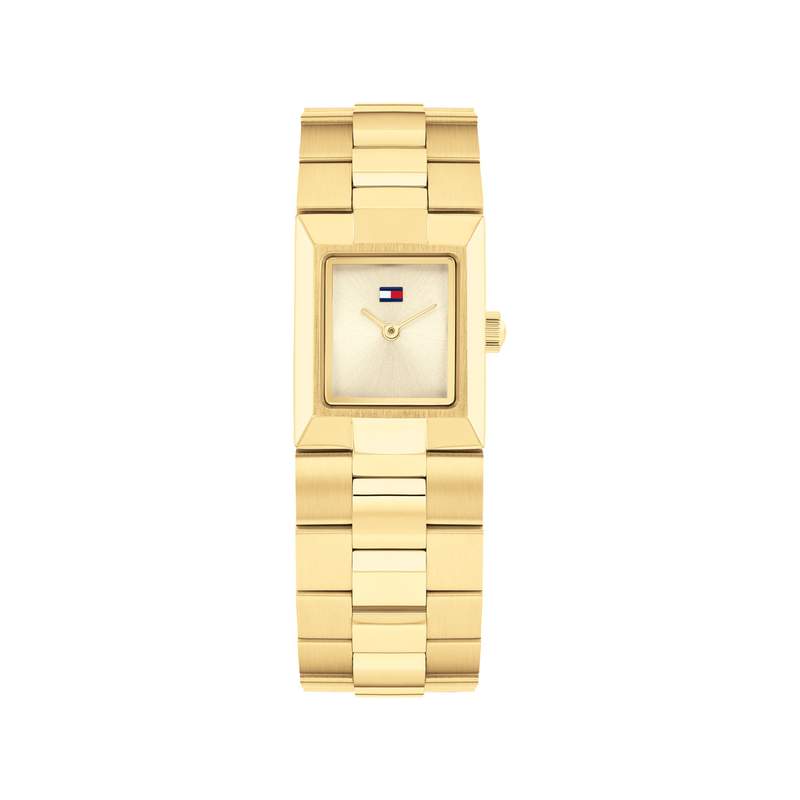 MONTRE TOMMY HILFIGER FEMME Ivy acier doré - vue 1