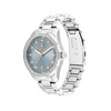 MONTRE TOMMY HILFIGER FEMME Th85 Crystals acier cadran Bleu - vue V2