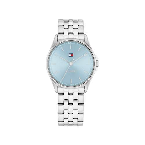 TOMMY HILFIGER VROUWENhorloge Jade staal blauwe wijzerplaat