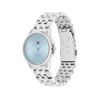 MONTRE TOMMY HILFIGER FEMME Jade acier cadran bleu - vue V2